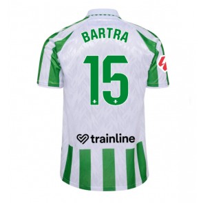 Real Betis Marc Bartra #15 Replika Hjemmebanetrøje 2024-25 Kortærmet